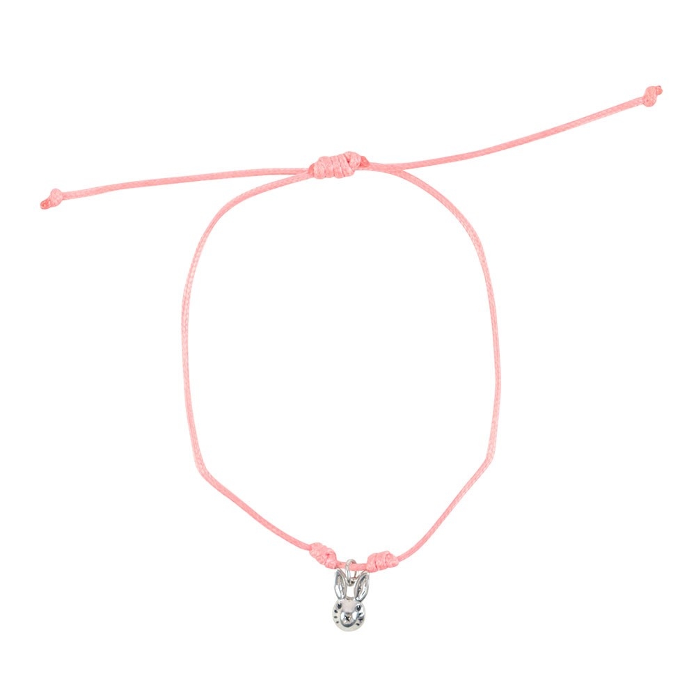 Something Different - Some Bunny Loves You Charm Armband - Multicolours